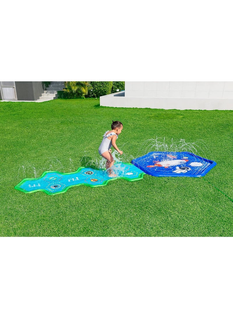 Bestway Cosmic Adventure Splash Pad 52571 - Image 4